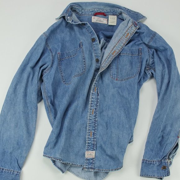 levi strauss denim shirts